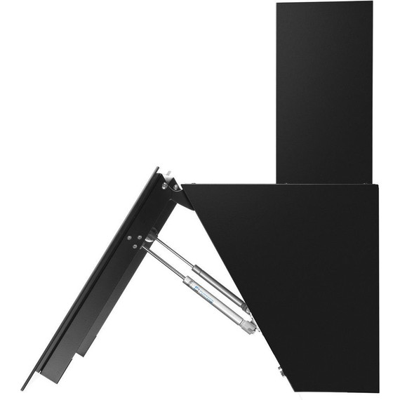 Вытяжка Maunfeld Aurora 90 Black matted (чёрное стекло) - фото 7