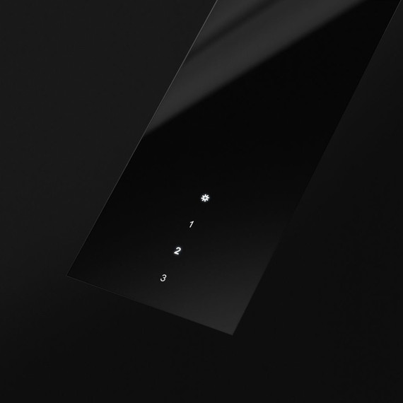 Вытяжка Maunfeld Aurora 90 Black matted (чёрное стекло) - фото 9