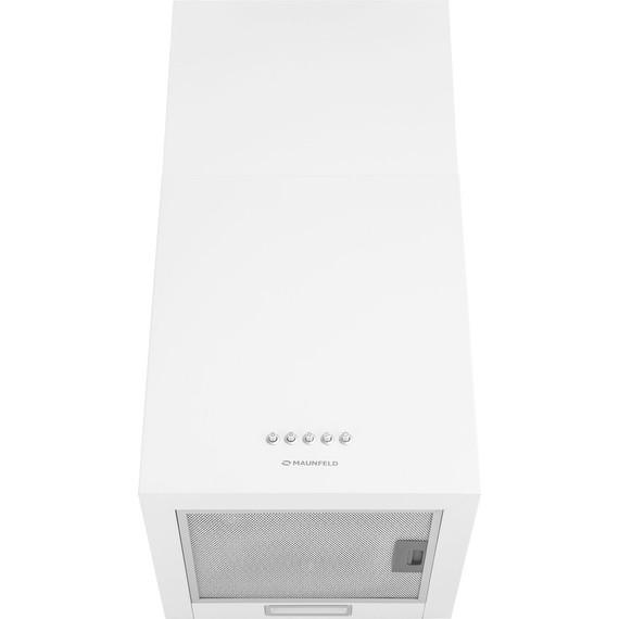 Вытяжка Maunfeld Box Push 40 White - фото 2