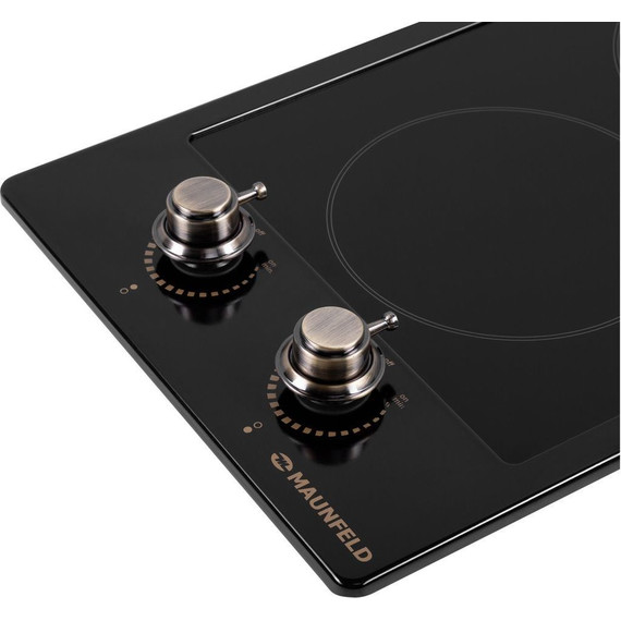 Электрическая варочная поверхность Maunfeld EEHE.32VCBB.R Domino - фото 5