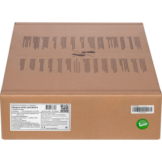 Электрическая варочная поверхность Maunfeld EEHE.32VCBGB.R Domino - фото 12