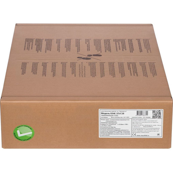 Электрическая варочная поверхность Maunfeld EEHE.32VCSB Domino - фото 10