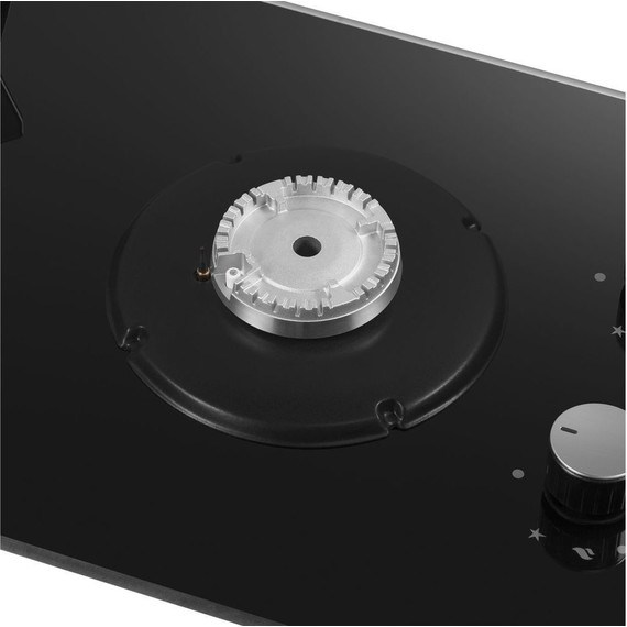 Газовая варочная поверхность Maunfeld EGHG.32.1EB/G Domino (чёрное стекло) - фото, картинка 9 Газовая варочная поверхность Maunfeld EGHG.32.1EB/G Domino (чёрное стекло) - фото 9