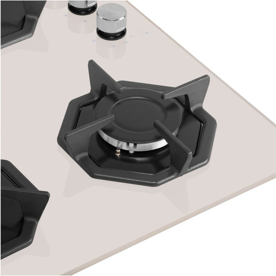 Газовая варочная поверхность Maunfeld EGHG.64.2CBG/G (бежевое стекло) - фото 10