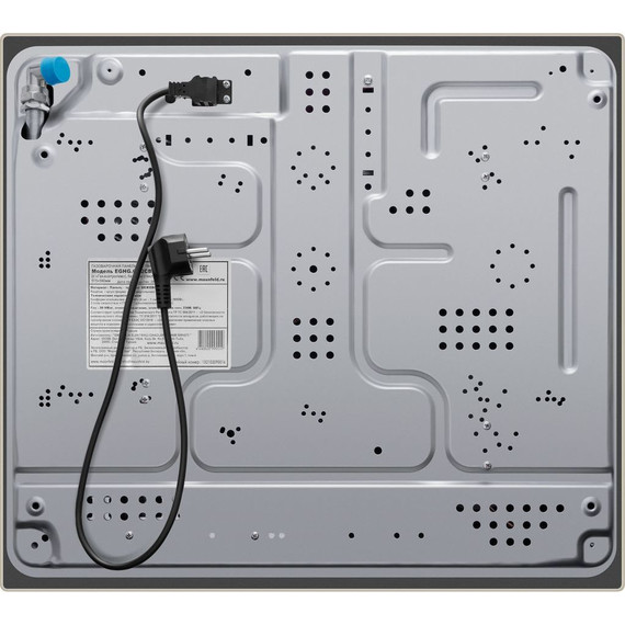 Газовая варочная поверхность Maunfeld EGHG.64.2CBG/G (бежевое стекло) - фото 3