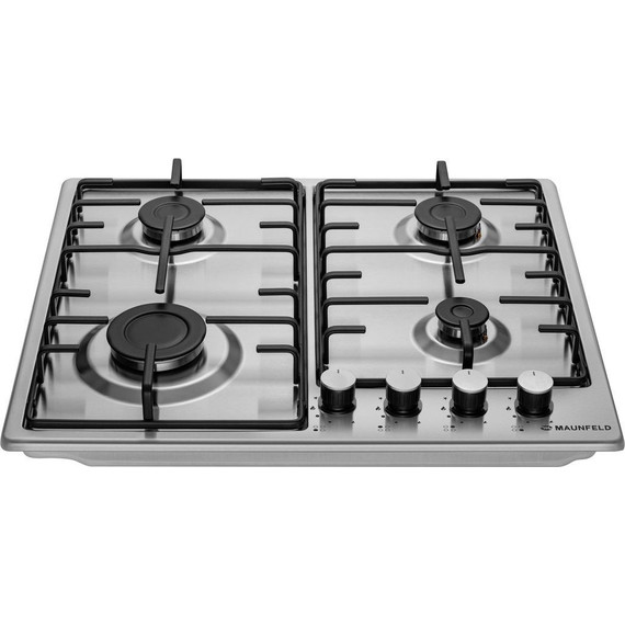 Газовая варочная поверхность Maunfeld EGHS.64.3STS-ES/G - фото 4
