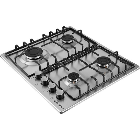 Газовая варочная поверхность Maunfeld EGHS.64.3STS-ES/G - фото 5