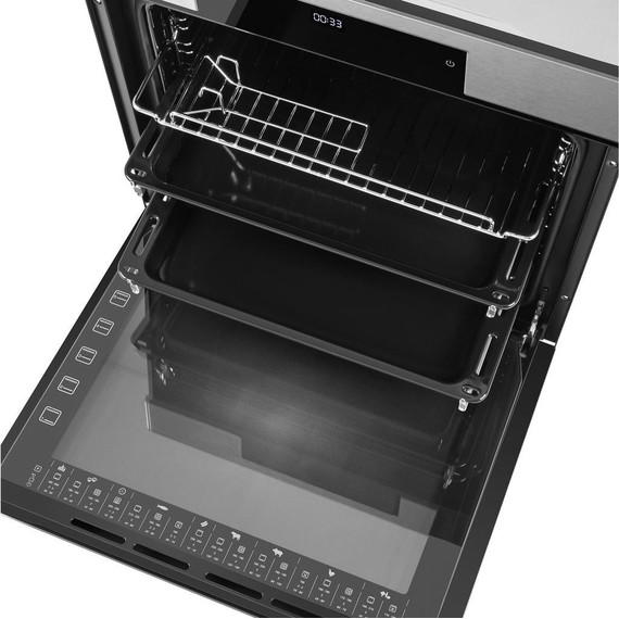 Электрический духовой шкаф Maunfeld EOEH.7611SCS2 - фото 7