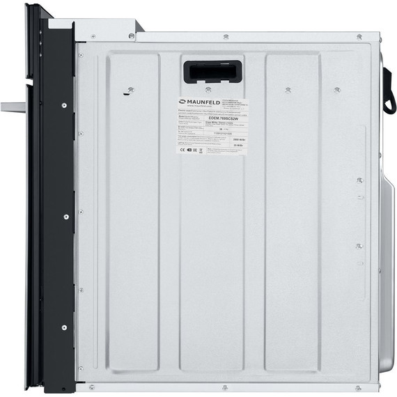 Электрический духовой шкаф Maunfeld EOEM.769SCS2W - фото 2