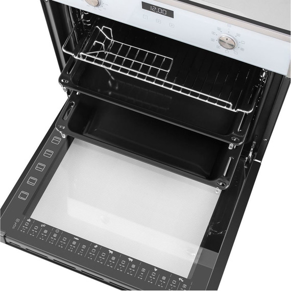 Электрический духовой шкаф Maunfeld EOEM.769SCS2W - фото 7