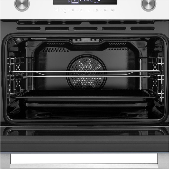 Электрический духовой шкаф Maunfeld MCMO5013MDGW - фото 4