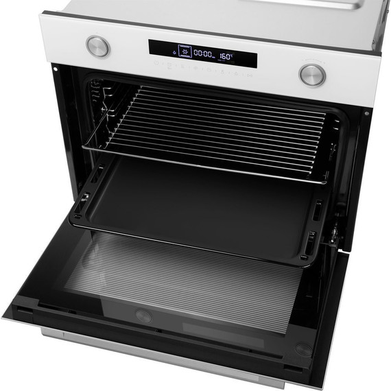 Электрический духовой шкаф Maunfeld MCMO5013MDGW - фото 5