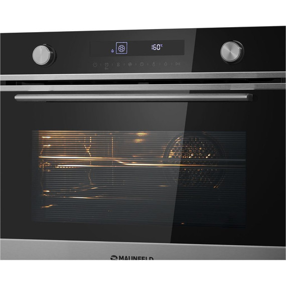 Электрический духовой шкаф Maunfeld MCMO5013MDS - фото 7
