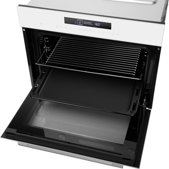 Электрический духовой шкаф Maunfeld MCMO5013SDGW - фото 5