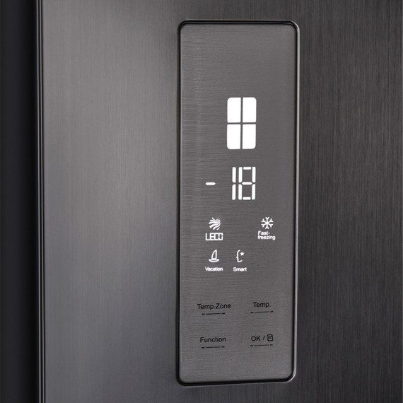 Холодильник Side by Side Maunfeld MFF182NFSBE - фото 6