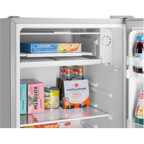 Однокамерный холодильник Maunfeld MFF83SL - фото 9