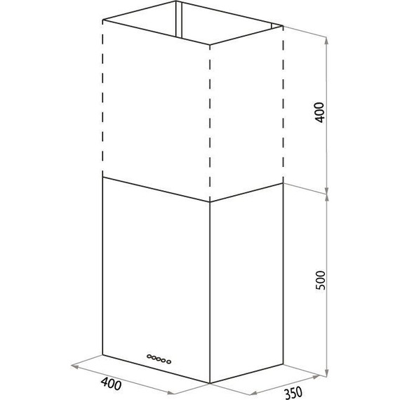 Вытяжка Maunfeld Box Push 40 Inox - фото 12