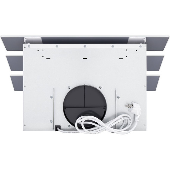 Вытяжка Maunfeld Cascada 60 Glass White (белое стекло) - фото 14