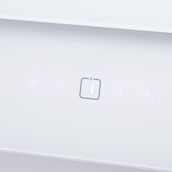 Вытяжка Maunfeld Cascada 60 Glass White (белое стекло) - фото 9