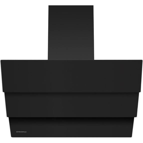 Вытяжка Maunfeld Cascada Push 60 Glass Black (чёрное стекло) - фото 