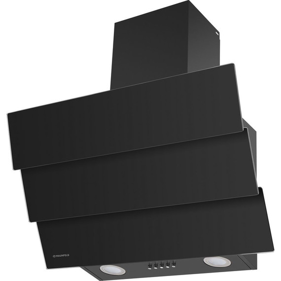 Вытяжка Maunfeld Cascada Push 60 Glass Black (чёрное стекло) - фото 2