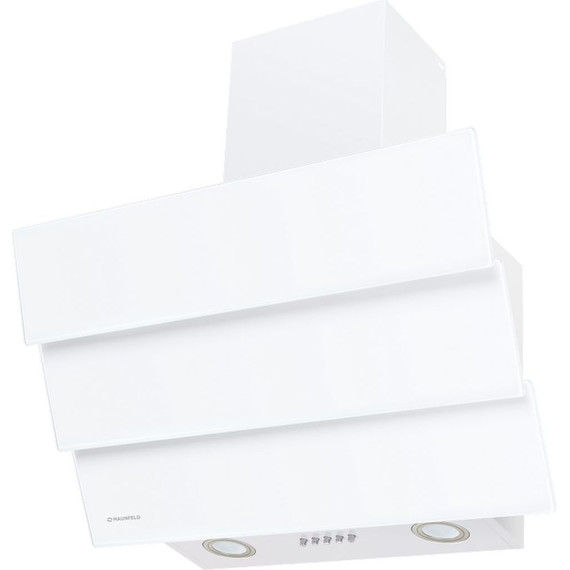 Вытяжка Maunfeld Cascada Push 60 Glass White (белое стекло) - фото 2