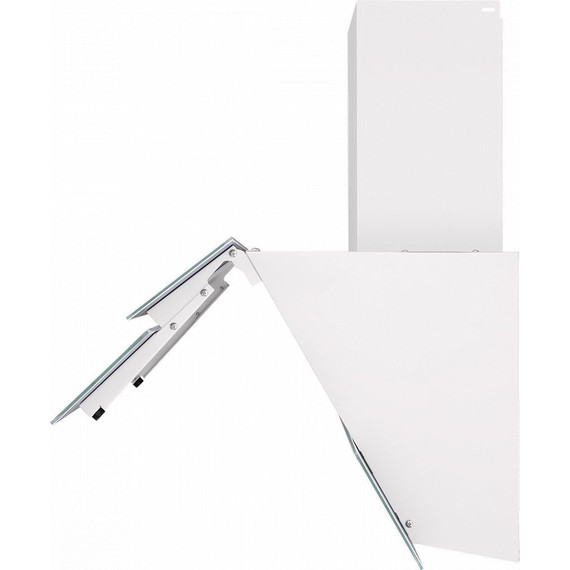 Вытяжка Maunfeld Cascada Push 60 Glass White (белое стекло) - фото 5