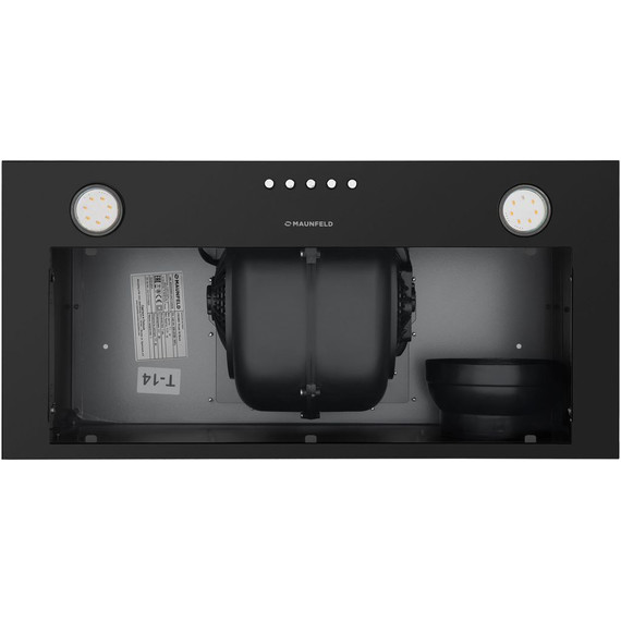 Вытяжка Maunfeld Crosby Power 50 Black - фото 11