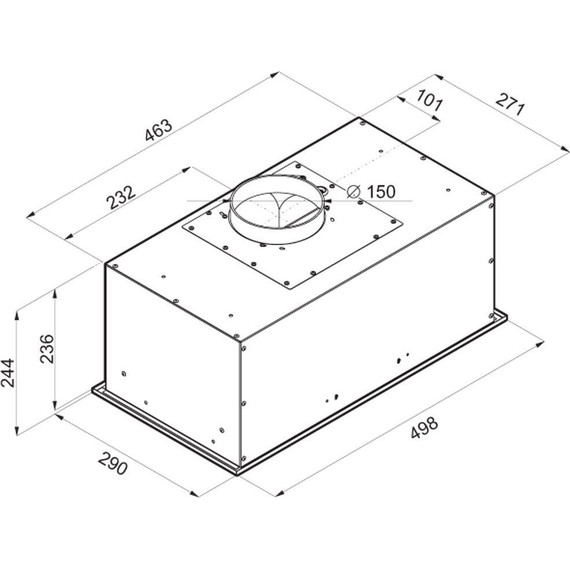 Вытяжка Maunfeld Crosby Power 50 Black - фото 14