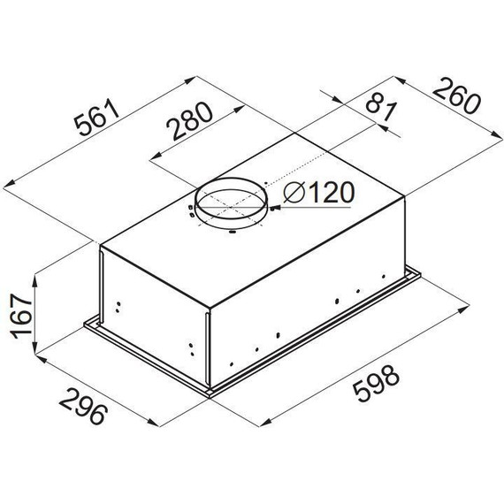 Вытяжка Maunfeld Crosby Singl 60 Beige - фото 14