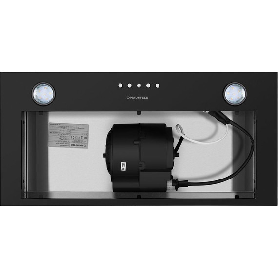 Вытяжка Maunfeld Crosby Singl 60 Black - фото 5