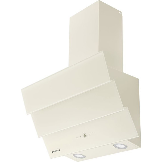 Вытяжка Maunfeld Cascada 60 Glass Beige (бежевое стекло) - фото 