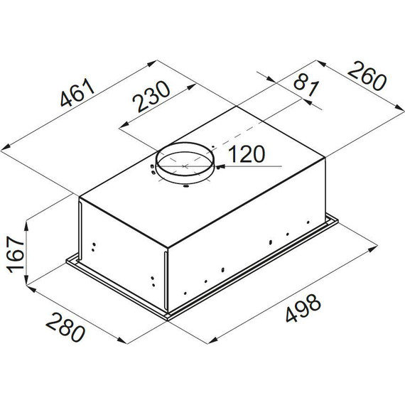 Вытяжка Maunfeld Crosby Singl 5028 Inox - фото 14