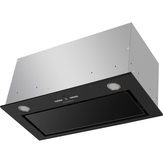 Вытяжка Maunfeld Fantasy 1000ST 60 Black Glass (чёрное стекло) - фото 