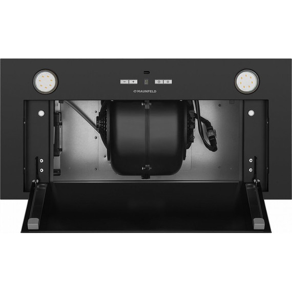Вытяжка Maunfeld Fantasy 1000ST 60 Black Glass (чёрное стекло) - фото 5