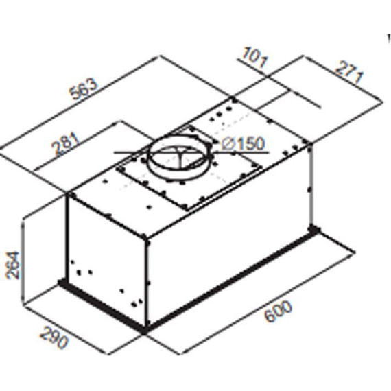 Вытяжка Maunfeld Fantasy 1000ST 60 White Glass (белое стекло) - фото 13