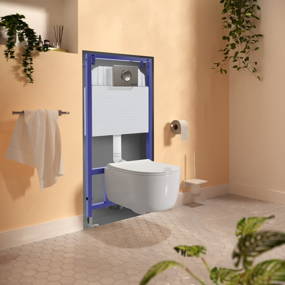 Инсталляция для унитаза Berges Wasserhaus Novum 040000 - фото 7