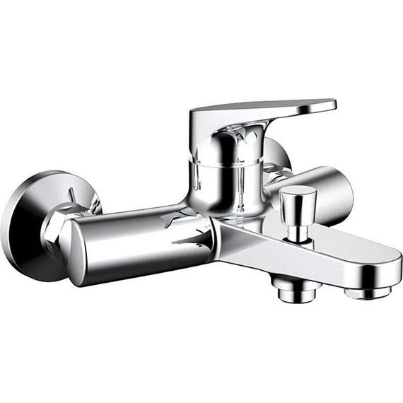 Набор смесителей 4 в 1 для ванны Bravat Eler - фото 3