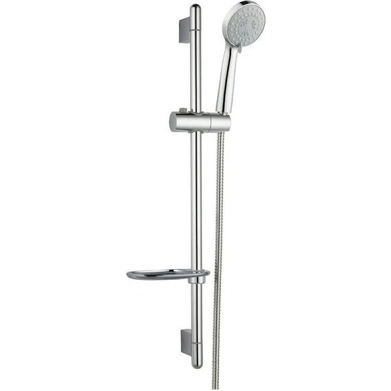 Набор смесителей 4 в 1 для ванны Bravat Eler - фото 4