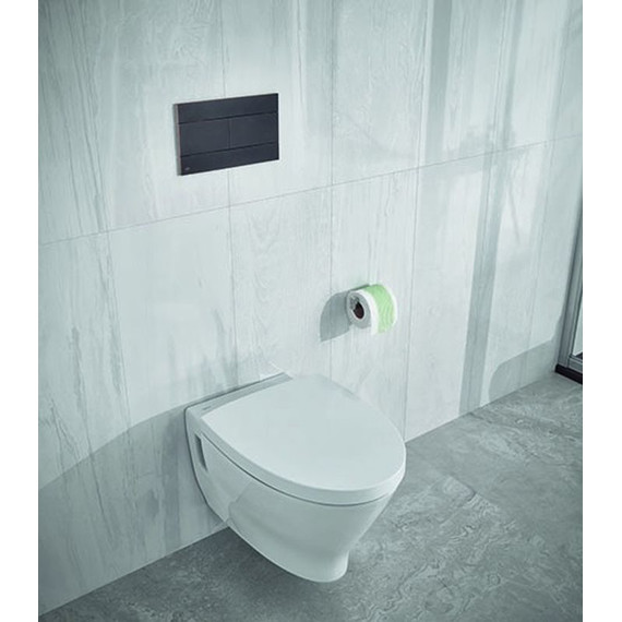 Кнопка смыва Oli Slim (механическая) 659055, чёрный - фото, картинка 2 Кнопка смыва Oli Slim (механическая) 659055, чёрный - фото 2