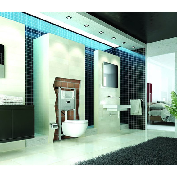 Инсталляция для унитаза Oli 120 Olipure Sanitarblok (механическая) 880780/152972 - фото 3