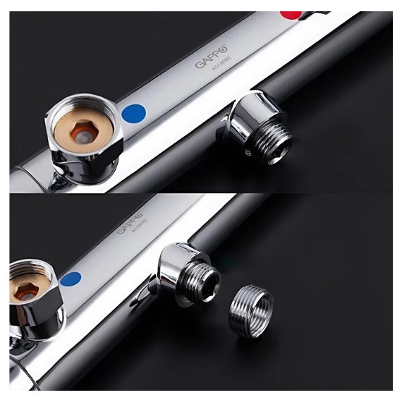 Смеситель для душа с термостатом Gappo G2090 - фото 5