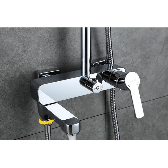 Душевая стойка Gappo G2402 - фото, картинка 5 Душевая стойка Gappo G2402 - фото 5