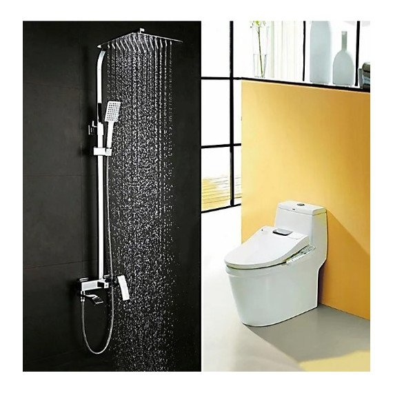 Душевая стойка со смесителем GAPPO G07 G2407-11 - фото, картинка 3 Душевая стойка со смесителем GAPPO G07 G2407-11 - фото 3