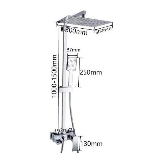 Душевая стойка Gappo G2407-20 - фото 7