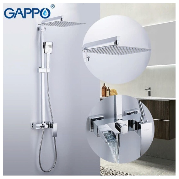 Душевая стойка Gappo G2407-20 - фото 2