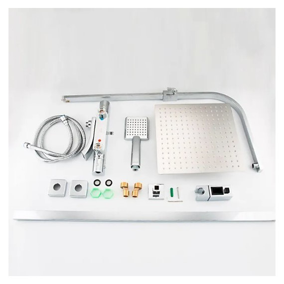 Душевая стойка с термостатом Gappo G2407-40 - фото, картинка 9 Душевая стойка с термостатом Gappo G2407-40 - фото 9