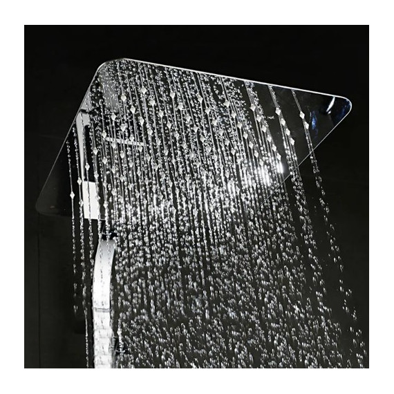 Душевая стойка со смесителем Gappo G2407 - фото, картинка 3 Душевая стойка со смесителем Gappo G2407 - фото 3