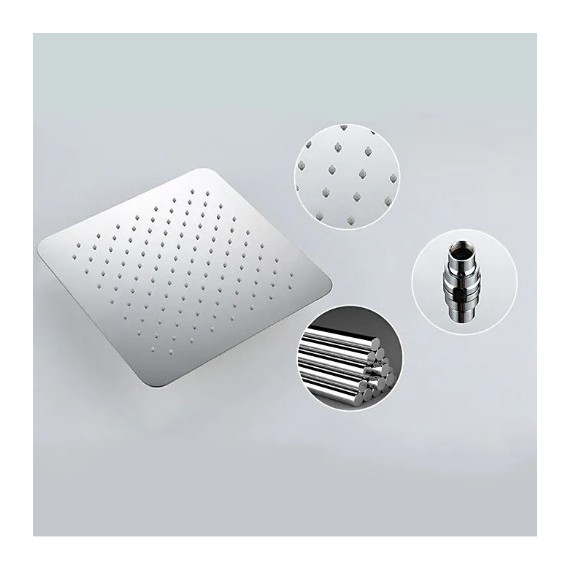 Душевая стойка со смесителем Gappo G2407 - фото, картинка 7 Душевая стойка со смесителем Gappo G2407 - фото 7