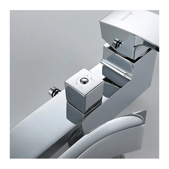 Душевая стойка со смесителем Gappo G2407 - фото, картинка 6 Душевая стойка со смесителем Gappo G2407 - фото 6